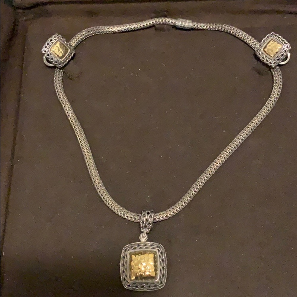 Earring and necklace
